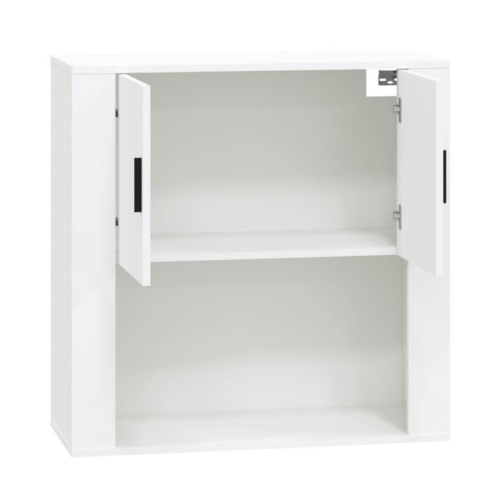 Dulap de perete, alb, 80x33x80 cm, lemn prelucrat - WALTI WALTI