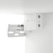 Dulap de perete, alb, 80x33x80 cm, lemn prelucrat - WALTI WALTI