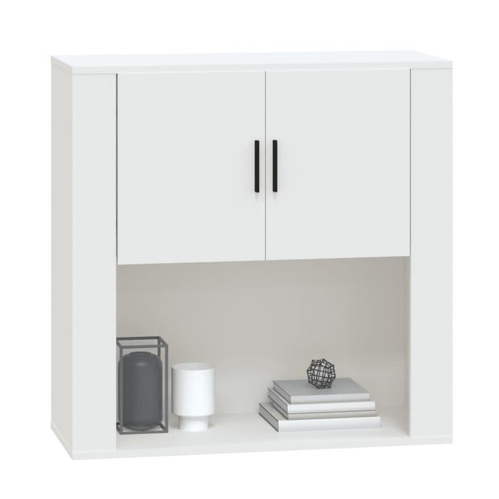 Dulap de perete, alb, 80x33x80 cm, lemn prelucrat - WALTI WALTI