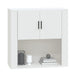 Dulap de perete, alb, 80x33x80 cm, lemn prelucrat - WALTI WALTI