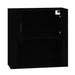 Dulap de perete, negru, 80x33x80 cm, lemn prelucrat - WALTI WALTI