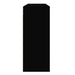 Dulap de perete, negru, 80x33x80 cm, lemn prelucrat - WALTI WALTI