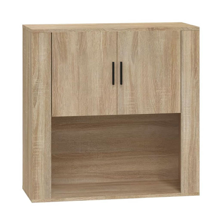 Dulap de perete, stejar sonoma, 80x33x80 cm, lemn prelucrat - WALTI WALTI