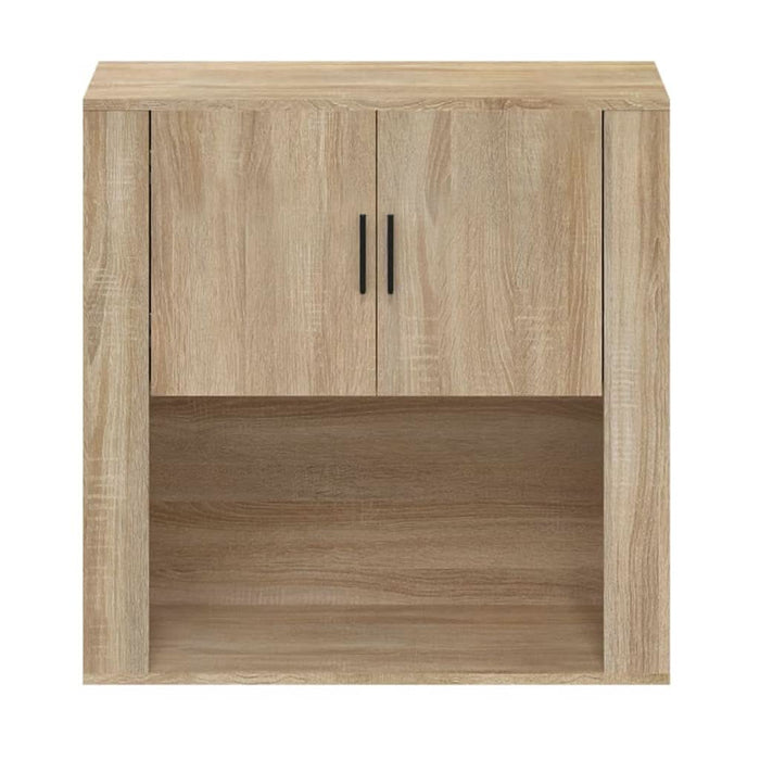 Dulap de perete, stejar sonoma, 80x33x80 cm, lemn prelucrat - WALTI WALTI