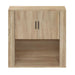 Dulap de perete, stejar sonoma, 80x33x80 cm, lemn prelucrat - WALTI WALTI