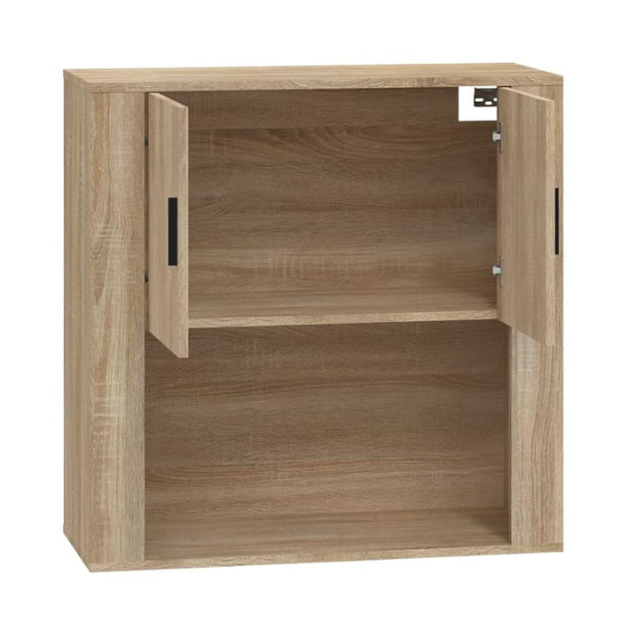 Dulap de perete, stejar sonoma, 80x33x80 cm, lemn prelucrat - WALTI WALTI