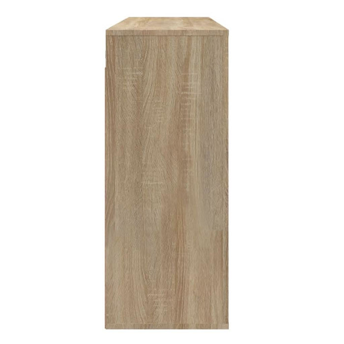 Dulap de perete, stejar sonoma, 80x33x80 cm, lemn prelucrat - WALTI WALTI