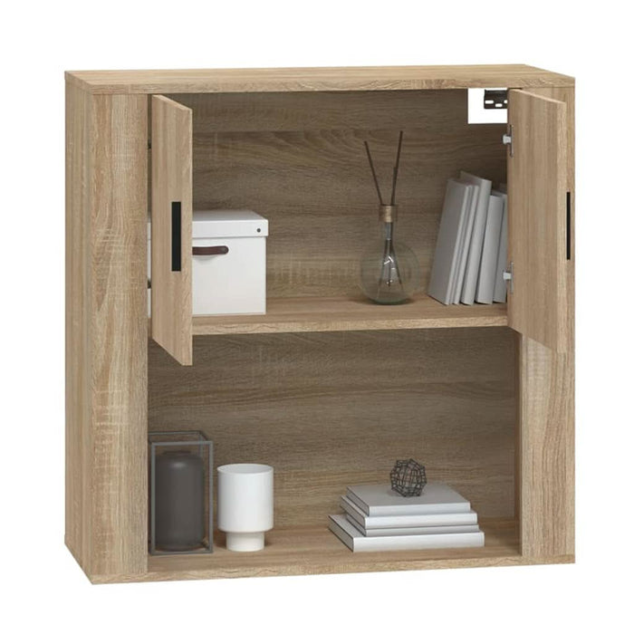 Dulap de perete, stejar sonoma, 80x33x80 cm, lemn prelucrat - WALTI WALTI