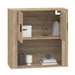 Dulap de perete, stejar sonoma, 80x33x80 cm, lemn prelucrat - WALTI WALTI