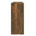 Dulap de perete, stejar fumuriu, 80x33x80 cm, lemn prelucrat - WALTI WALTI