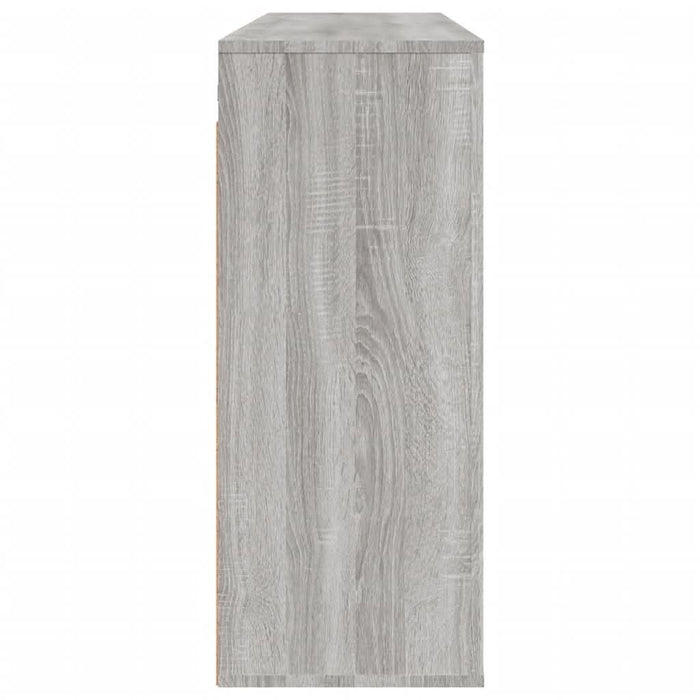 Dulap de perete, gri sonoma,80x33x80 cm, lemn prelucrat - WALTI WALTI