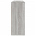 Dulap de perete, gri sonoma,80x33x80 cm, lemn prelucrat - WALTI WALTI
