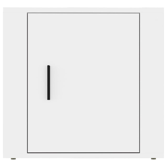 Noptiere, 2 buc., alb, 50x39x47 cm - WALTI WALTI