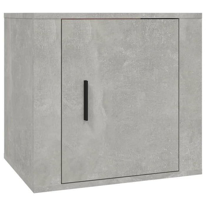 Noptieră, gri beton, 50x39x47 cm - WALTI WALTI