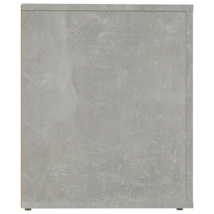 Noptieră, gri beton, 50x39x47 cm - WALTI WALTI