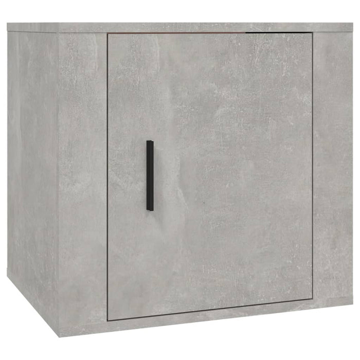 Noptiere, 2 buc., gri beton, 50x39x47 cm - WALTI WALTI