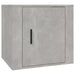 Noptiere, 2 buc., gri beton, 50x39x47 cm - WALTI WALTI