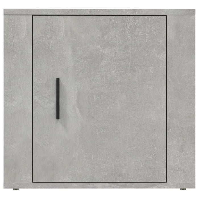 Noptiere, 2 buc., gri beton, 50x39x47 cm - WALTI WALTI