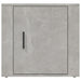 Noptiere, 2 buc., gri beton, 50x39x47 cm - WALTI WALTI