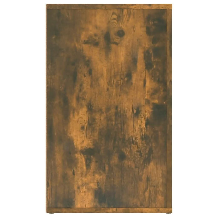 Noptieră, stejar fumuriu, 50x36x60 cm, lemn compozit - WALTI WALTI