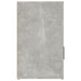 Noptieră, gri beton, 50x36x60 cm, lemn prelucrat - WALTI WALTI