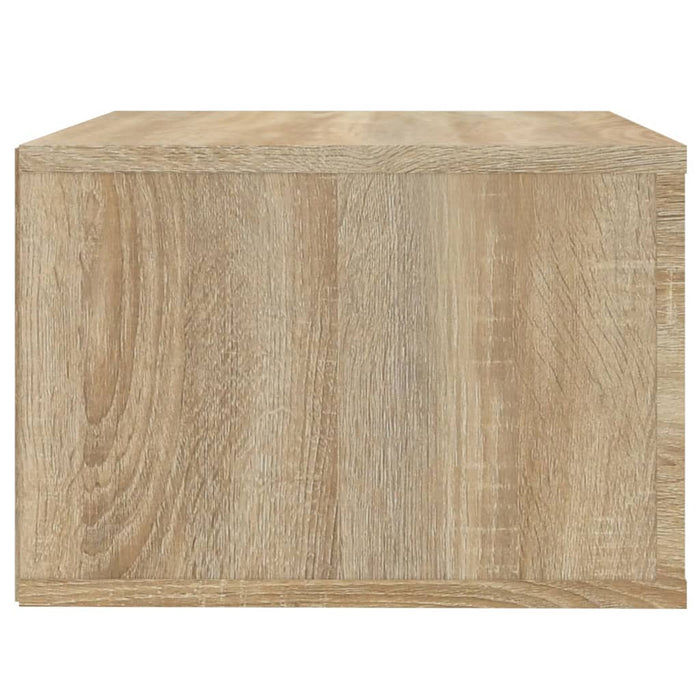 Noptiere de perete, 2 buc., stejar sonoma, 50x36x25 cm - WALTI WALTI