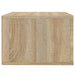 Noptiere de perete, 2 buc., stejar sonoma, 50x36x25 cm - WALTI WALTI