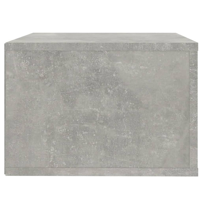 Noptiere de perete, 2 buc., gri beton, 50x36x25 cm - WALTI WALTI