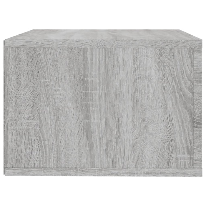 Noptiere de perete, 2 buc., gri sonoma, 50x36x25 cm - WALTI WALTI