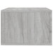 Noptiere de perete, 2 buc., gri sonoma, 50x36x25 cm - WALTI WALTI