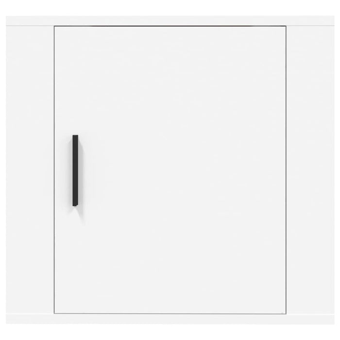 Noptiere de perete, 2 buc., alb, 50x36x47 cm - WALTI WALTI