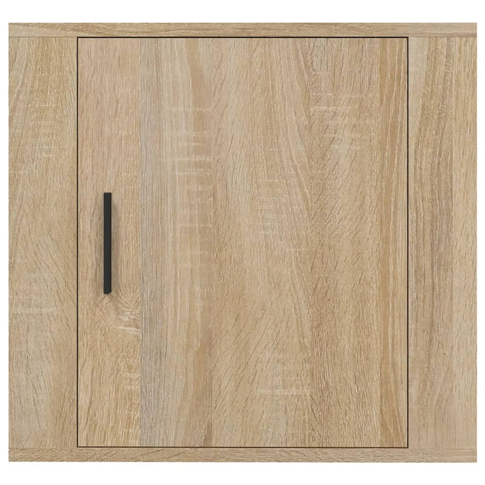 Noptiere de perete, 2 buc., stejar sonoma, 50x30x47 cm - WALTI WALTI
