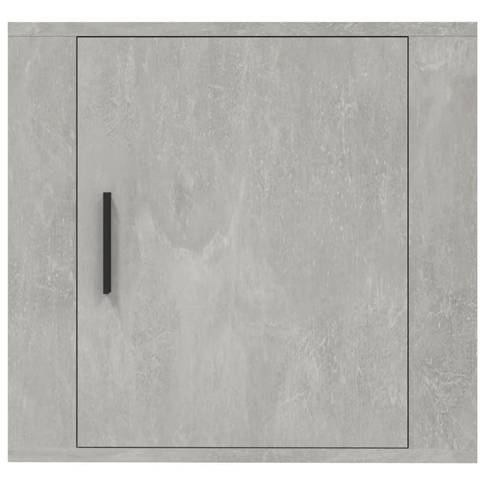 Noptieră de perete, gri beton, 50x30x47 cm - WALTI WALTI