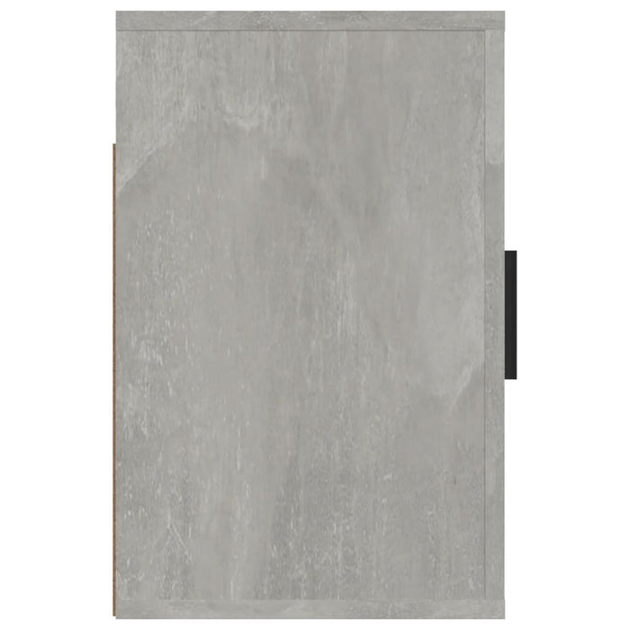 Noptieră de perete, gri beton, 50x30x47 cm - WALTI WALTI