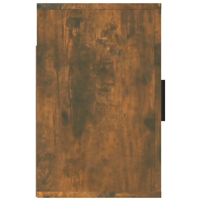 Noptieră de perete, stejar fumuriu, 50x30x47 cm - WALTI WALTI