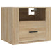 Noptieră de perete, stejar sonoma, 50x36x40 cm - WALTI WALTI