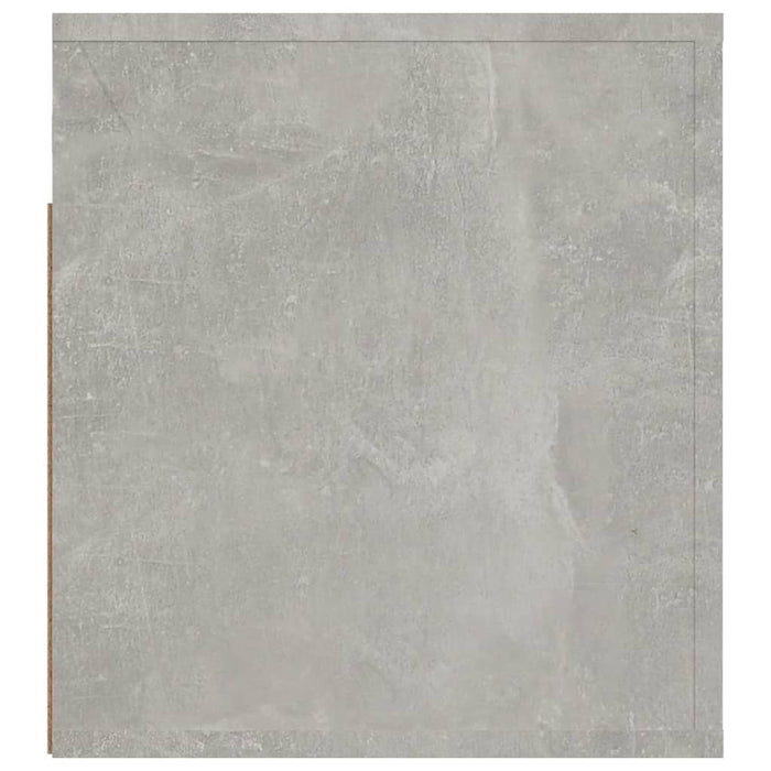 Noptieră de perete, gri beton, 50x36x40 cm - WALTI WALTI