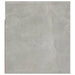 Noptieră de perete, gri beton, 50x36x40 cm - WALTI WALTI