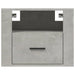 Noptiere de perete, 2 buc., gri beton, 50x36x40 cm - WALTI WALTI