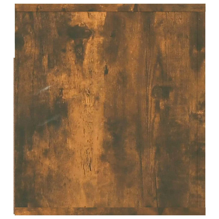 Noptieră de perete, stejar fumuriu, 50x36x40 cm - WALTI WALTI
