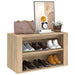 Pantofar, stejar sonoma, 75x35x45 cm, lemn prelucrat - WALTI WALTI