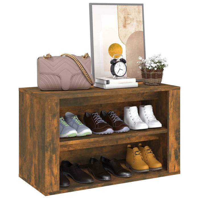 Pantofar, stejar sonoma, 75x35x45 cm, lemn compozit - WALTI WALTI