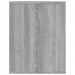 Pantofar, gri sonoma, 75x35x45 cm, lemn compozit - WALTI WALTI