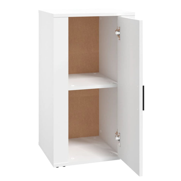 Dulap, alb, 40x33x70 cm, lemn prelucrat - WALTI WALTI