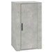 Dulap, gri beton, 40x33x70 cm, lemn prelucrat - WALTI WALTI