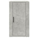 Dulap, gri beton, 40x33x70 cm, lemn prelucrat - WALTI WALTI