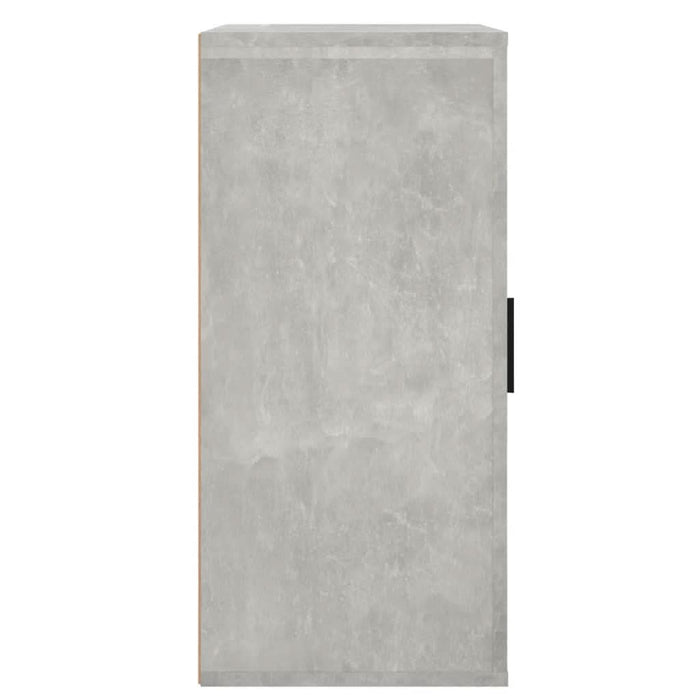 Dulap, gri beton, 40x33x70 cm, lemn prelucrat - WALTI WALTI