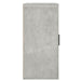 Dulap, gri beton, 40x33x70 cm, lemn prelucrat - WALTI WALTI
