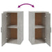 Dulap, gri beton, 40x33x70 cm, lemn prelucrat - WALTI WALTI