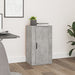 Dulap, gri beton, 40x33x70 cm, lemn prelucrat - WALTI WALTI